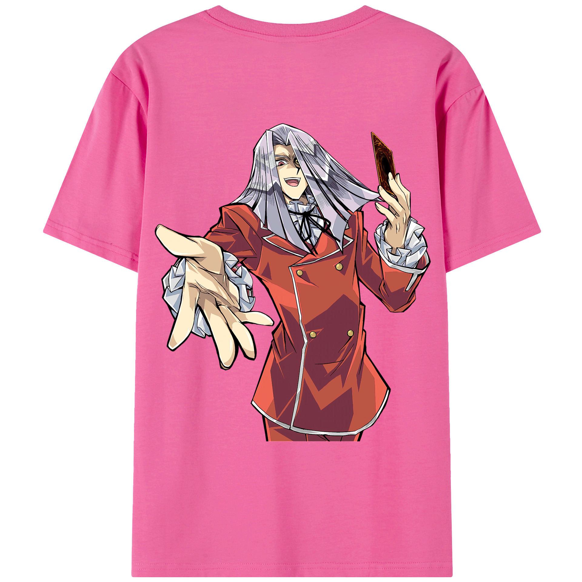 （画像用） 遊☆戯☆王 Yu-Gi-Oh! レディース半袖Tシャツ(バックプリント)